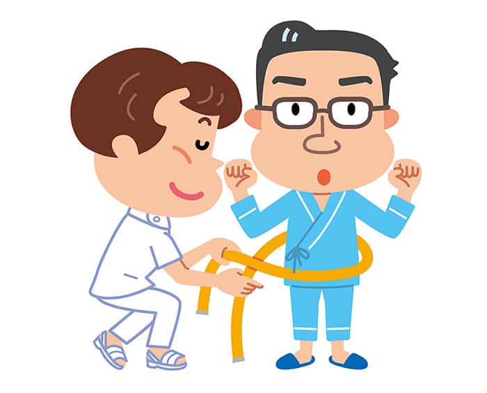 人間ドック？会社の健診？